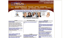 Desktop Screenshot of dailynewsoregon.com